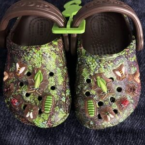 CROCS Kids Multicolor Insect Clog Sandals